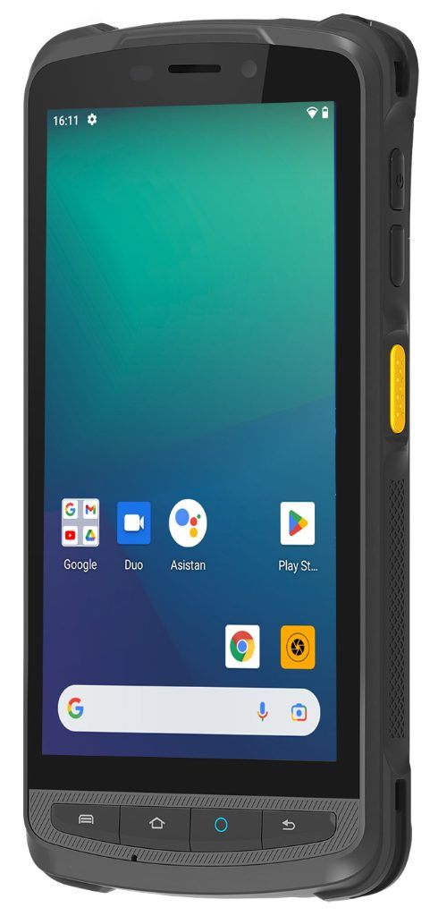 Newland Mt9085-W4-Do (2D) Karekod Android 13 El Terminali 6Gb Ram/128Gb'ın resmi