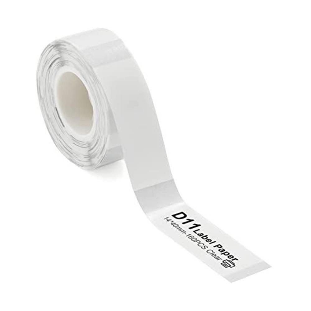 Nıımbot Tt14x40mm 160 Adet Beyaz Etiket (D11,D110,D101,H1s)'ın resmi