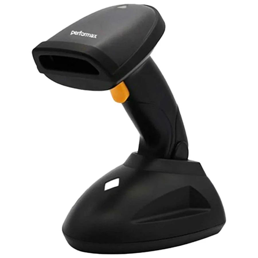 Performax 1D Laser Pr90 Wlan (Kablosuz) El Tipi Barkod Okuyucu Cradle,Ayak 100Metre Mesafeye Kadar'ın resmi