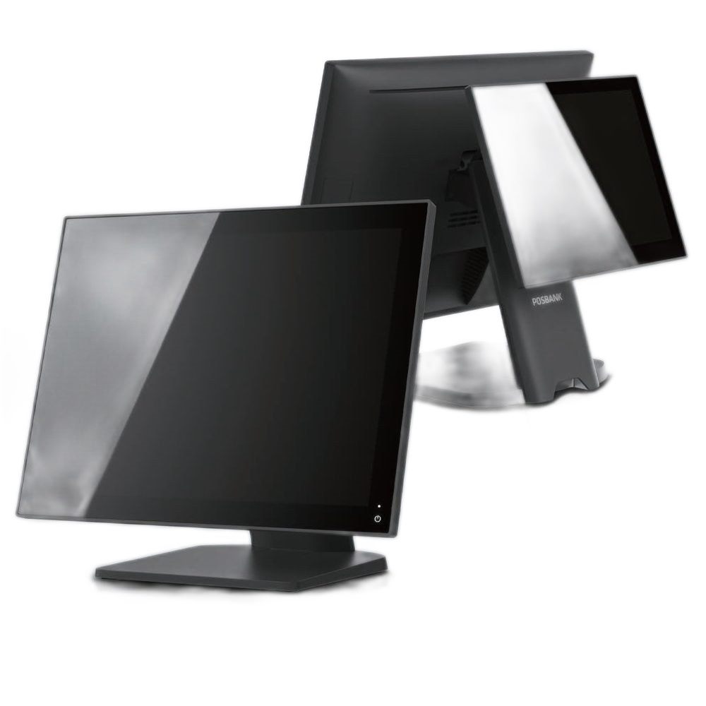 Posbank 15.6" Dokunmatik (İki Ekranlı) Core N97 (12.Nesil) - 8Gb Ram - 256Gb Ssd Pos Pc / Apexa Ap-1560G'ın resmi