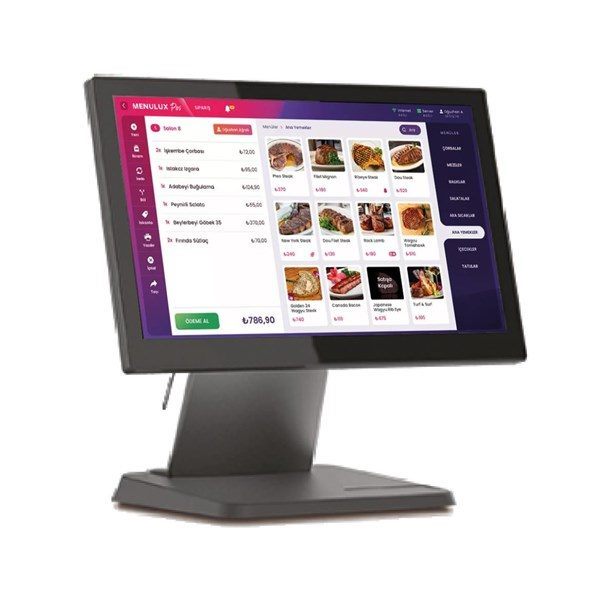 Spenta 18.5" Dokunmatik Sp-185I Core İ5 5.Nesil 8Gb Ram- 128Gb Ssd- Fdos- Pos Pc'ın resmi