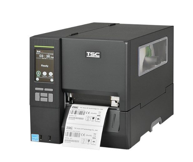 Tsc 203Dpi Mh241t Termal,Direkt Termal Usb,Seri,Ethernet Barkod Yazıcı Endüstriyel'ın resmi