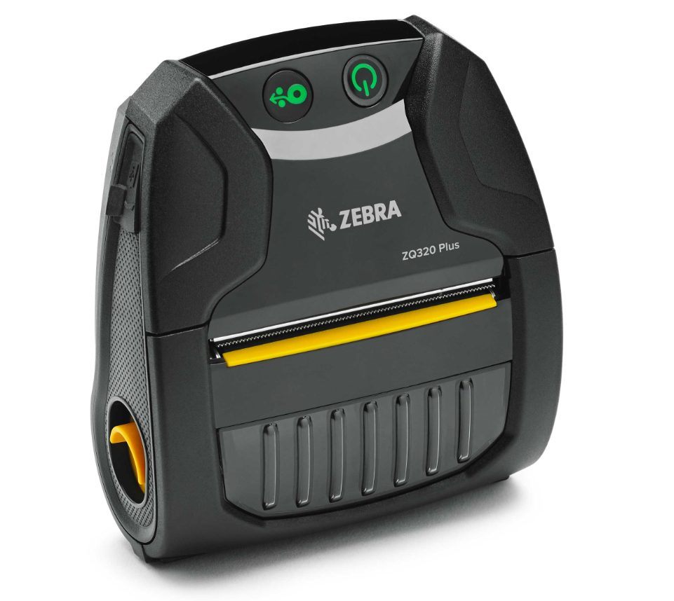Zebra 203Dpi Zq320 Termal Kablosuz Fiş Yazıcı'ın resmi