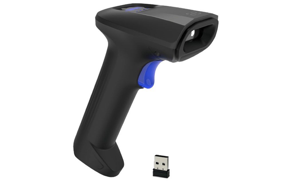 Sunlux 2D Rw10 Kablosuz Usb El Tipi Karekod Okuyucu'ın resmi