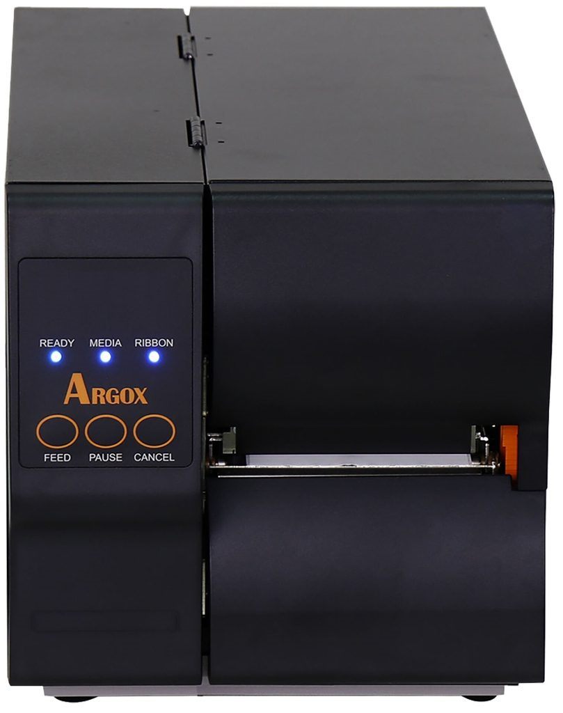 Argox 203Dpi Ix4-240 Pro Termal,Direkt Termal Usb,Paralel,Seri Barkod Yazıcı Endüstriyel'ın resmi